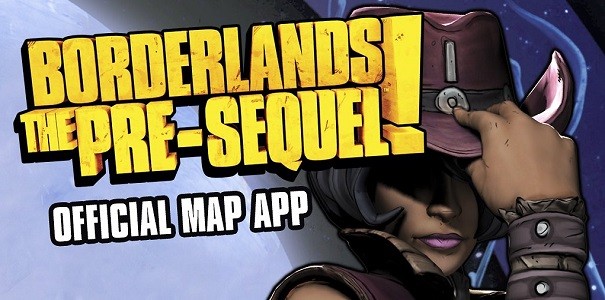 Oficjalna aplikacja do Borderlands The Pre-Sequel