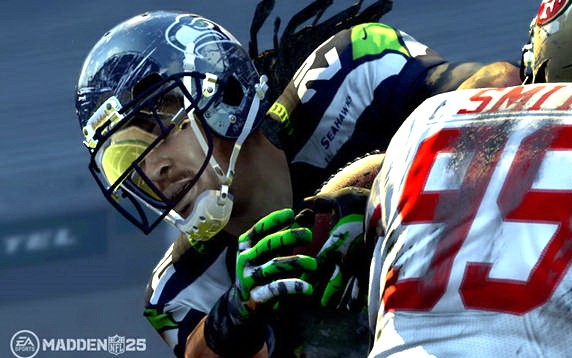 EA Sports prezentuje next-genową jakość graficzną w grach sportowych