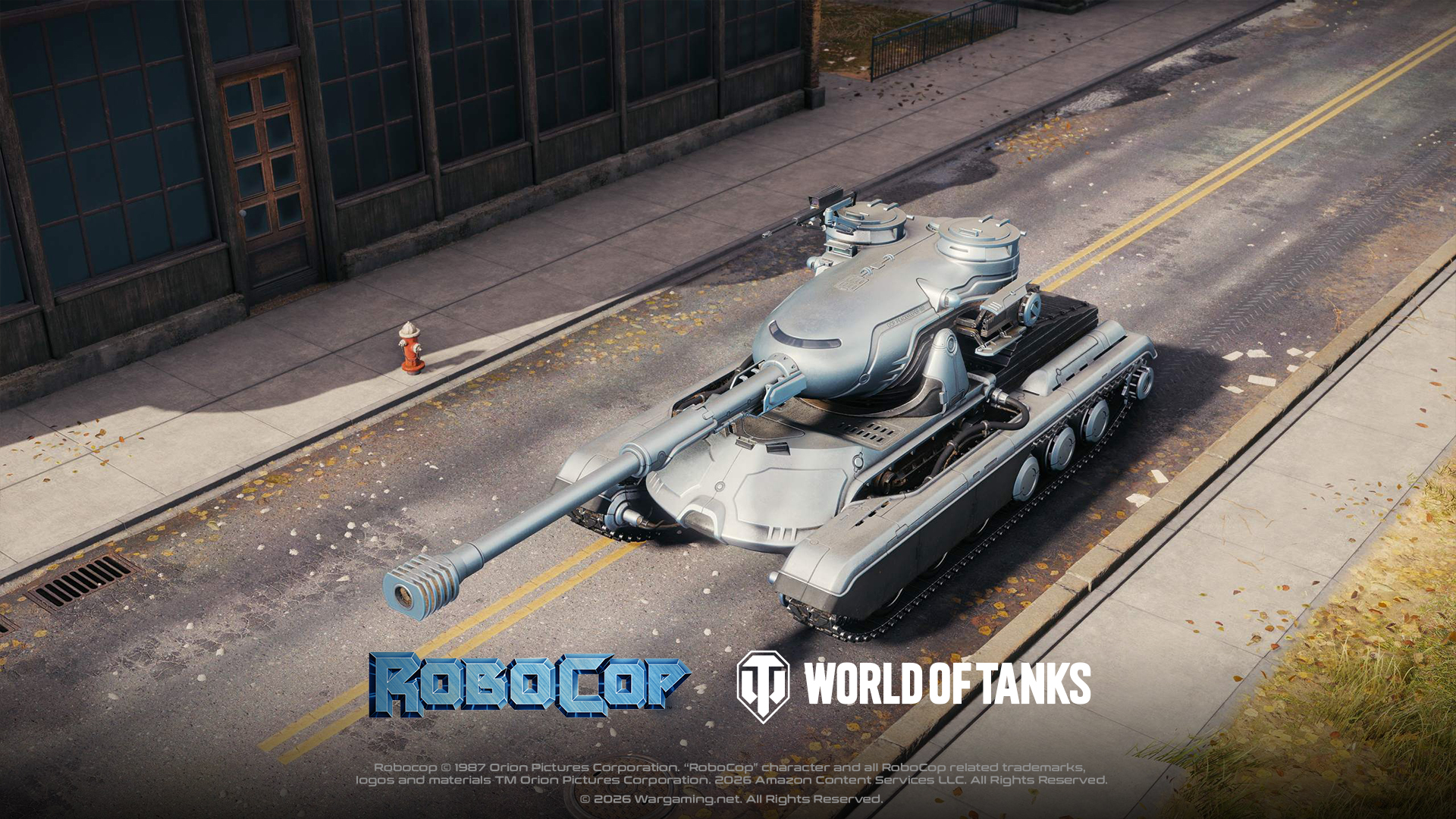 Robocop Tank World of Tanks #1