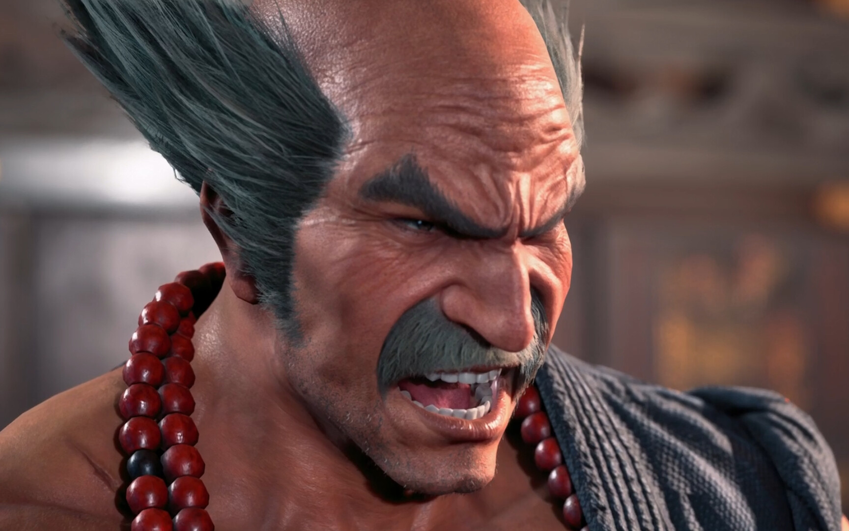 Tekken 8 - Heihachi Mishima Rage