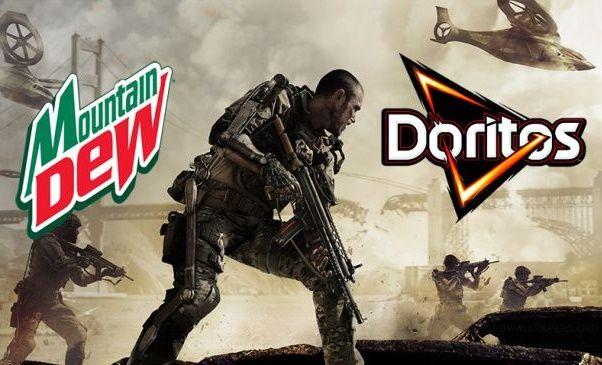 Jedz Doritosy i pij Mountain Dew, a dostaniesz dodatki do Call of Duty