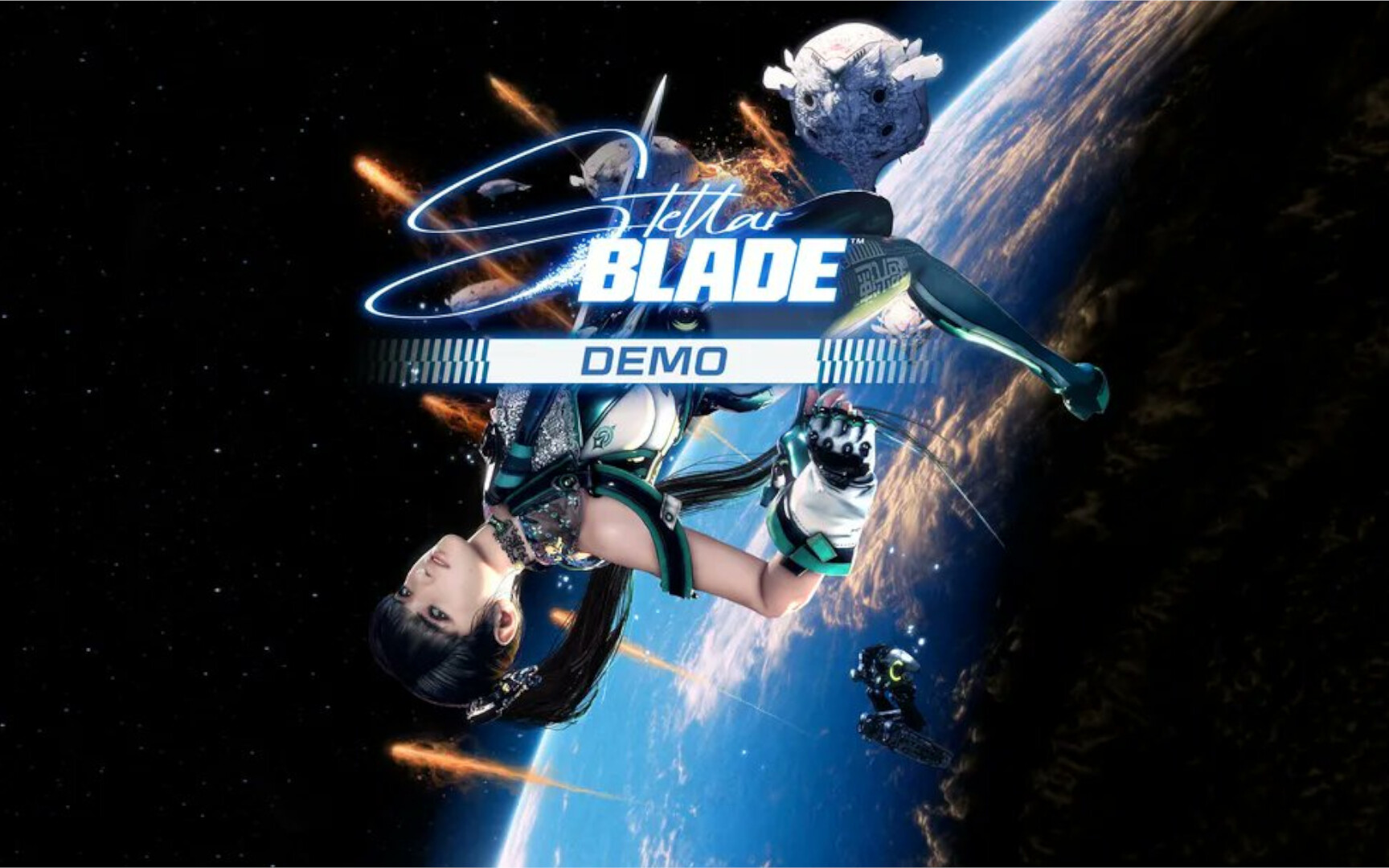 Stellar Blade Demo key art