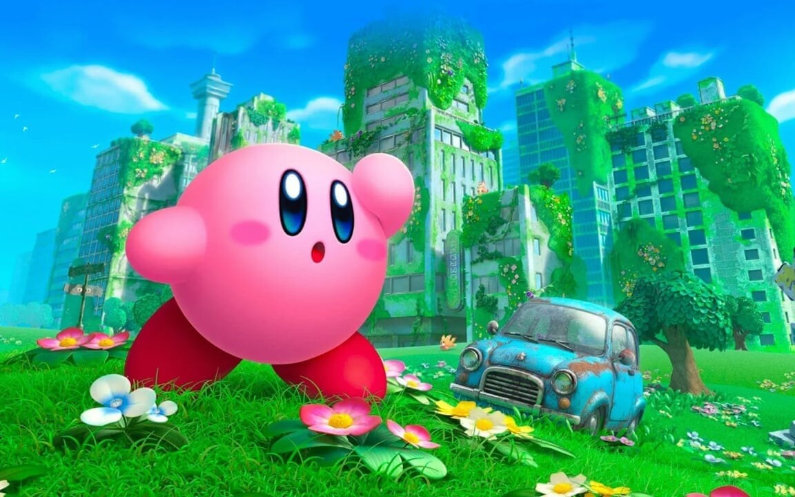 Kirby and the Forgotten Land – Nintendo Switch 2 Edition + Star-Crossed World