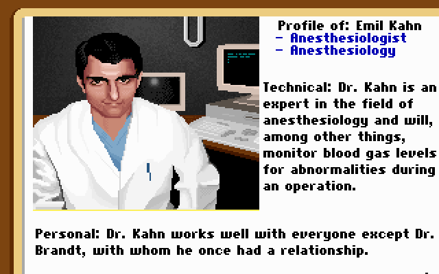 Life & Death II: The Brain