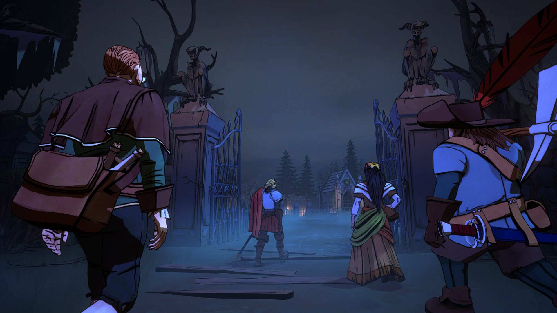 Hexxen: Hunters #8