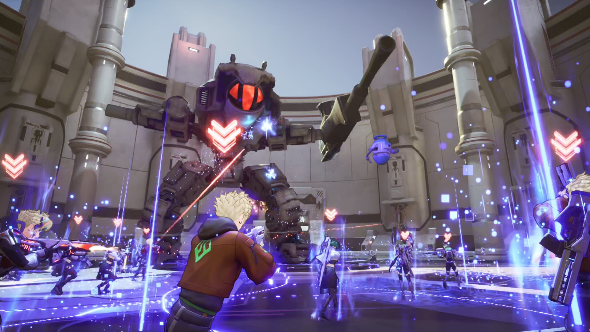 B.L.U.E. NOVA #4