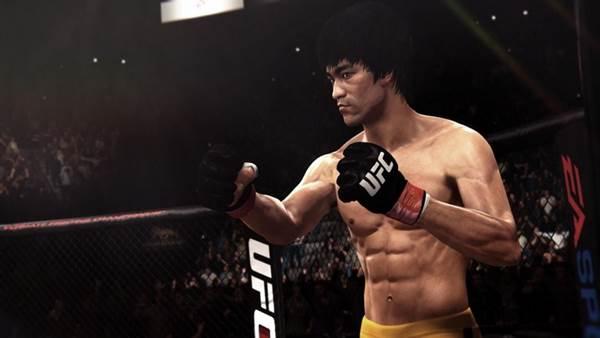 E3 2014 - Bruce Lee w konkretnym starciu na arenie EA Sports UFC