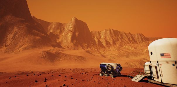 NASA chce, aby ludzie &quot;doświadczyli Marsa&quot; za pośrednictwem technologii VR