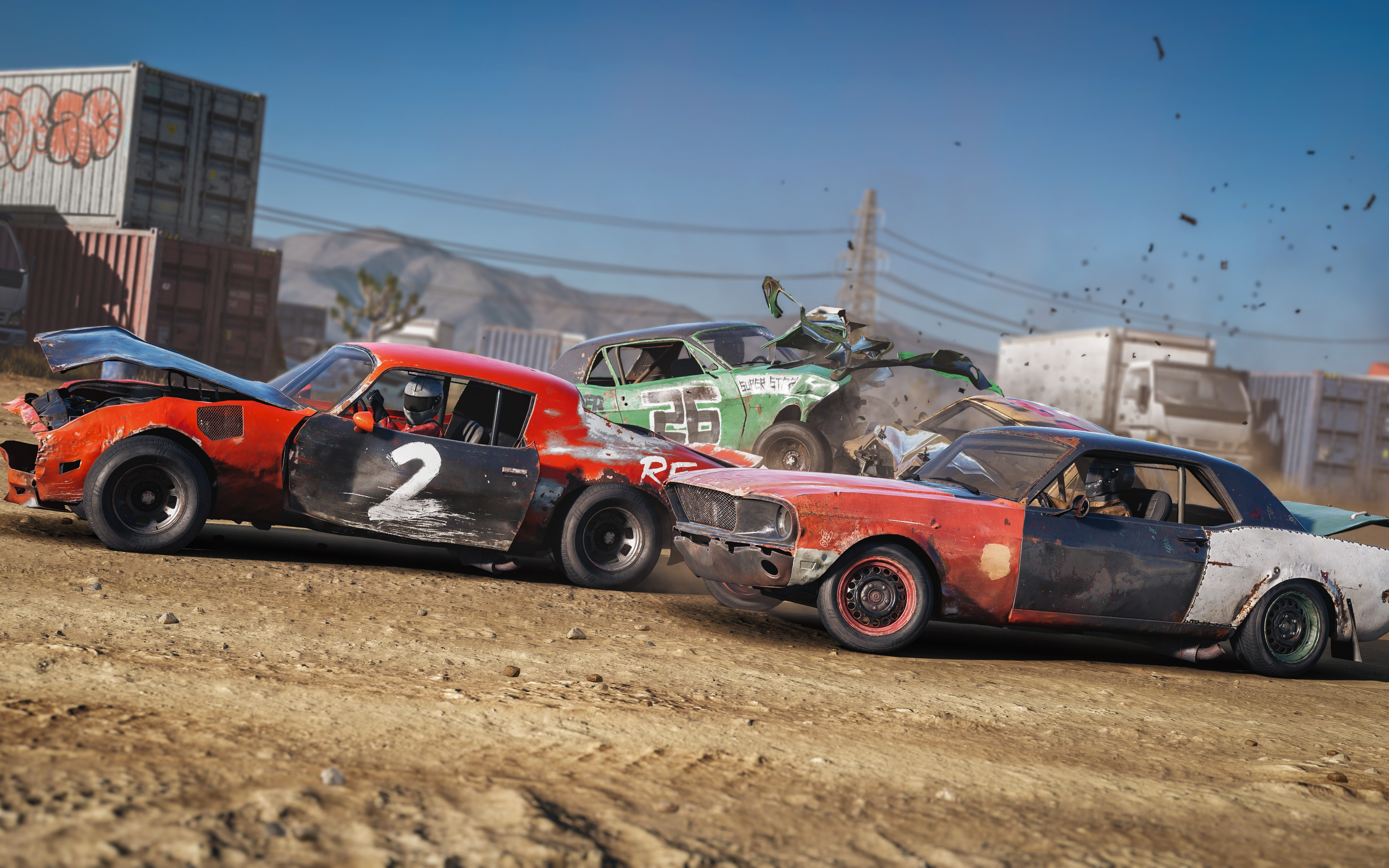 Wreckfest 2 na kolejnym trailerze - demolka na pierwszym planie. Co z PS5 i XSX?