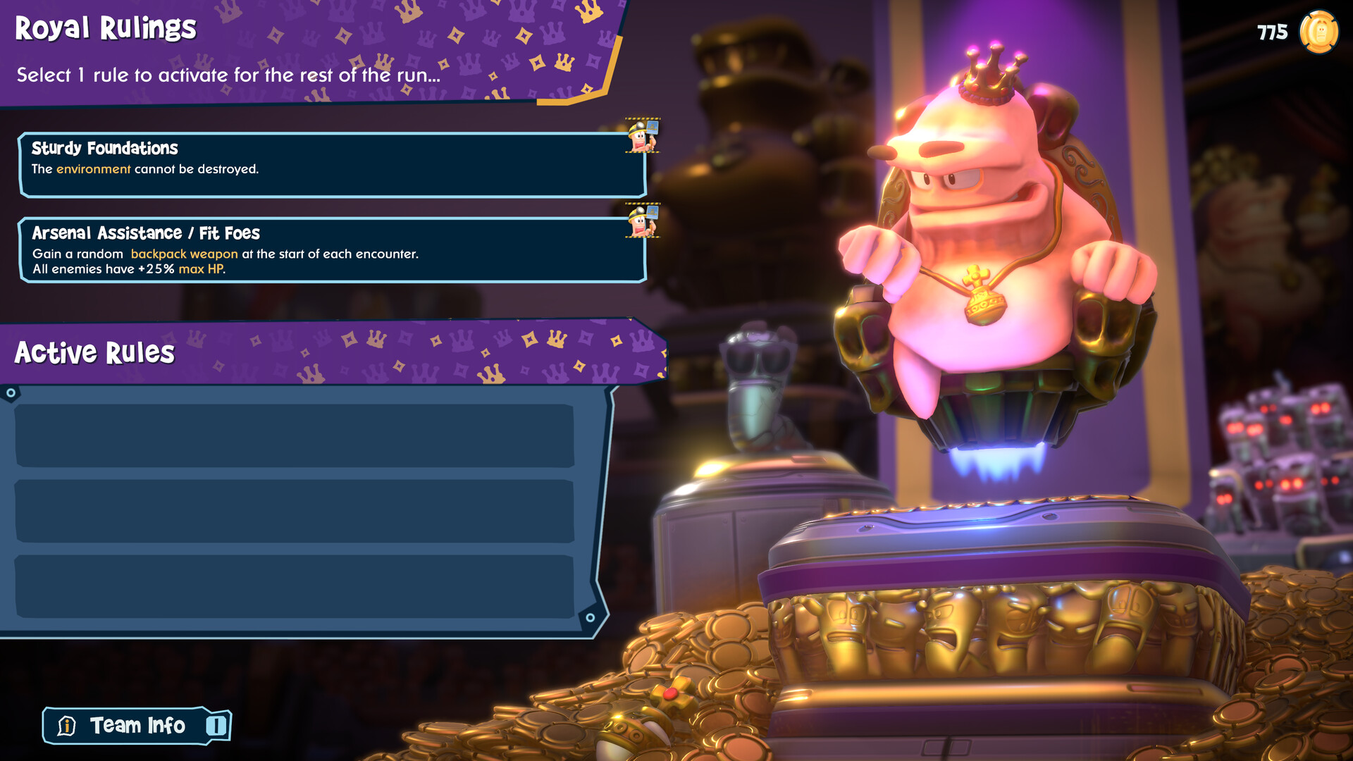 Worms: Galactic Tactics #3