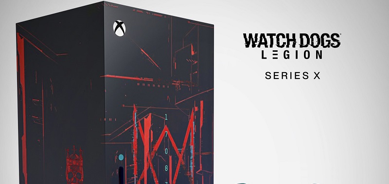 Xbox Series X w klimacie Watch Dogs Legion. Zobaczcie piękny projekt fana