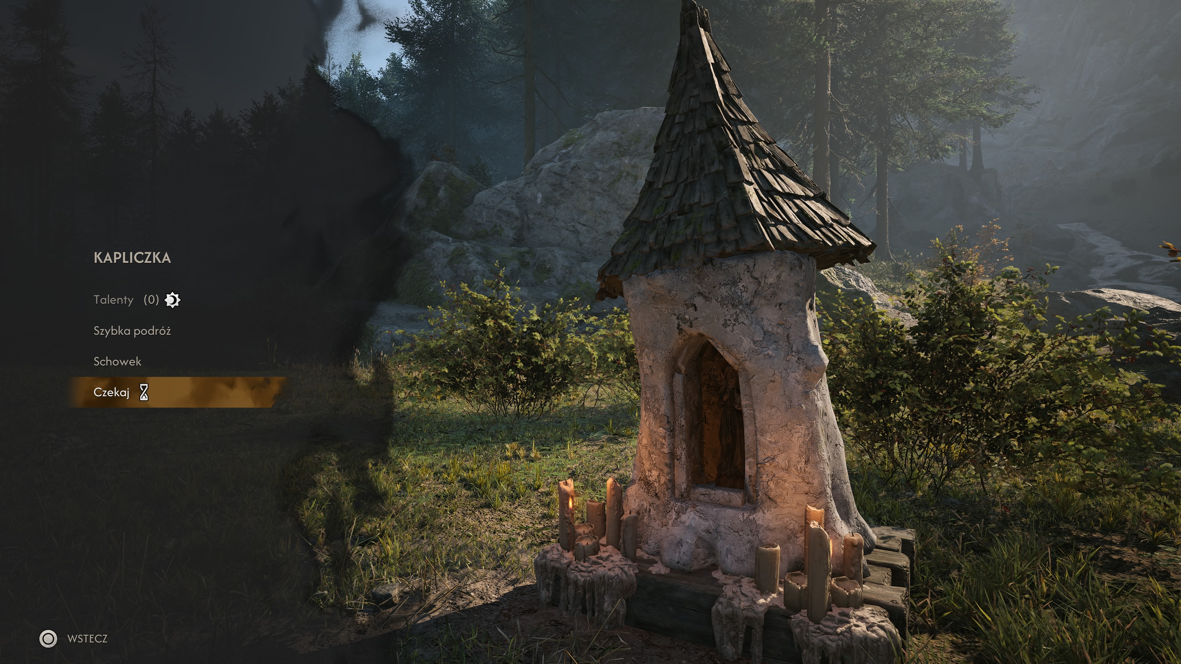 The Blood of Dawnwalker - Jak pominąć dzień lub noc, przyśpieszenie czasu