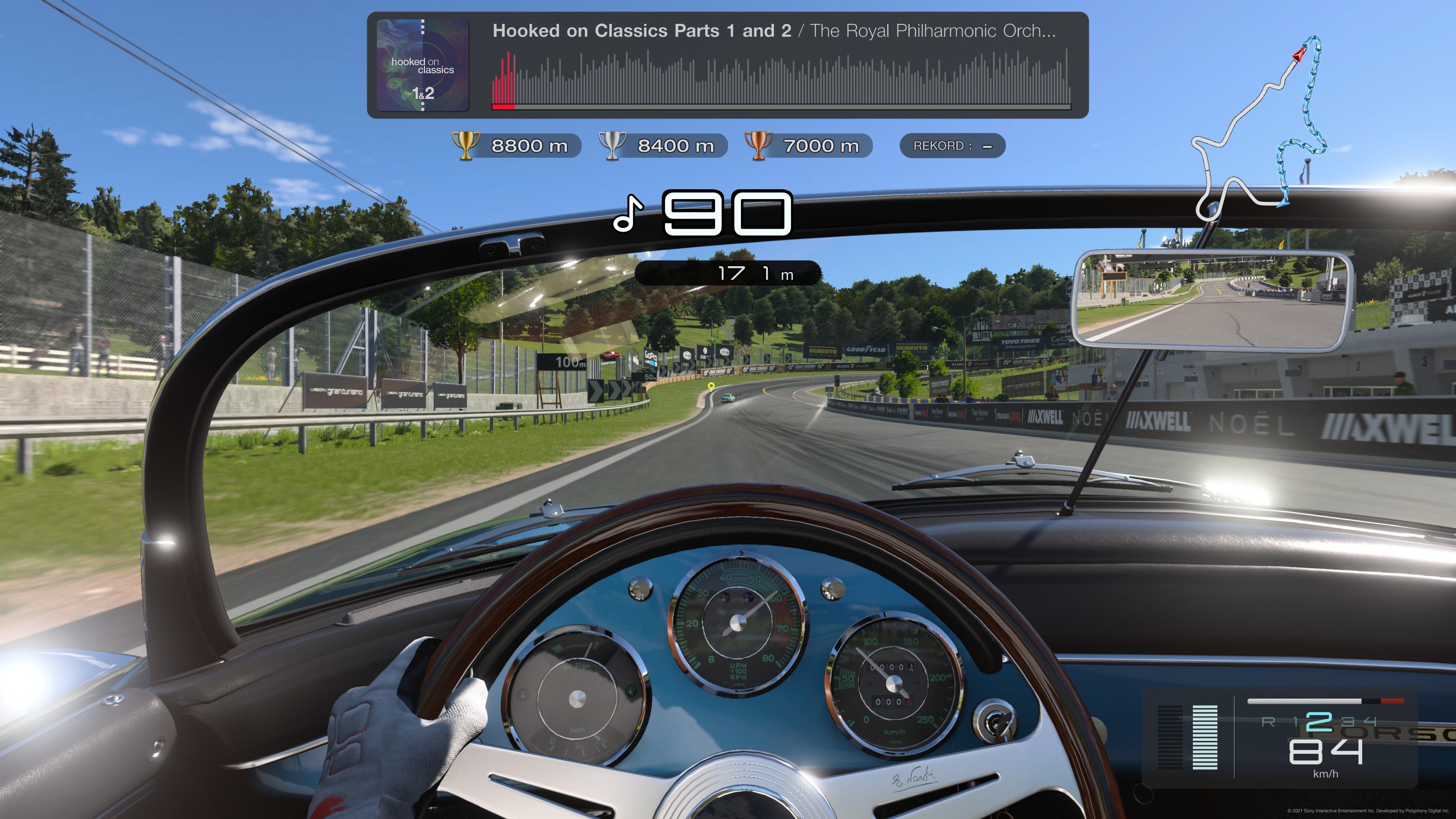 Gran Turismo 7 recenzja. Ray-tracing