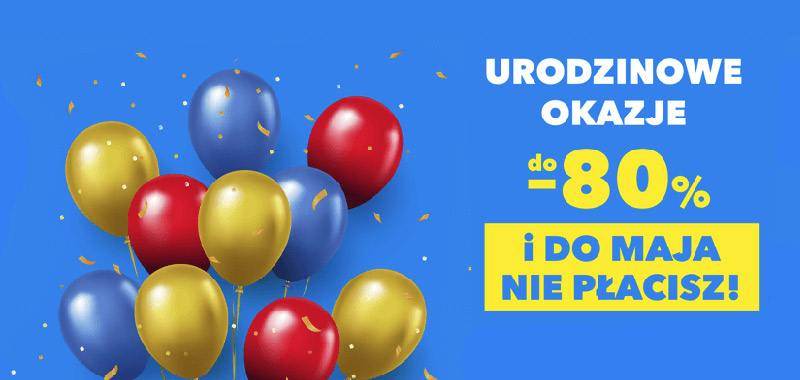 Urodzinowy weekend w RTV Euro AGD. Sieć świętuje 30-lecie!