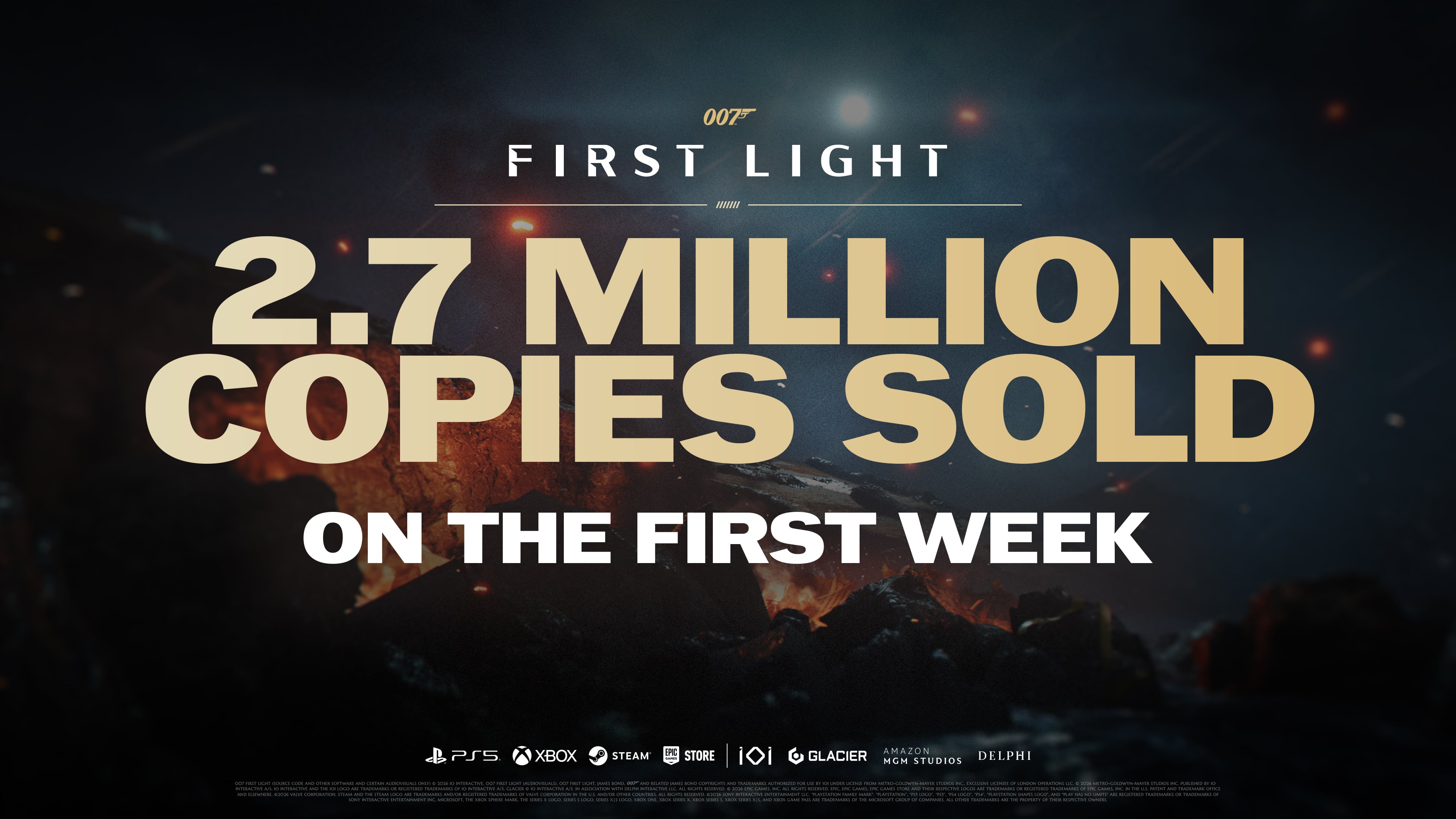 007 First Light - 2,7 mln