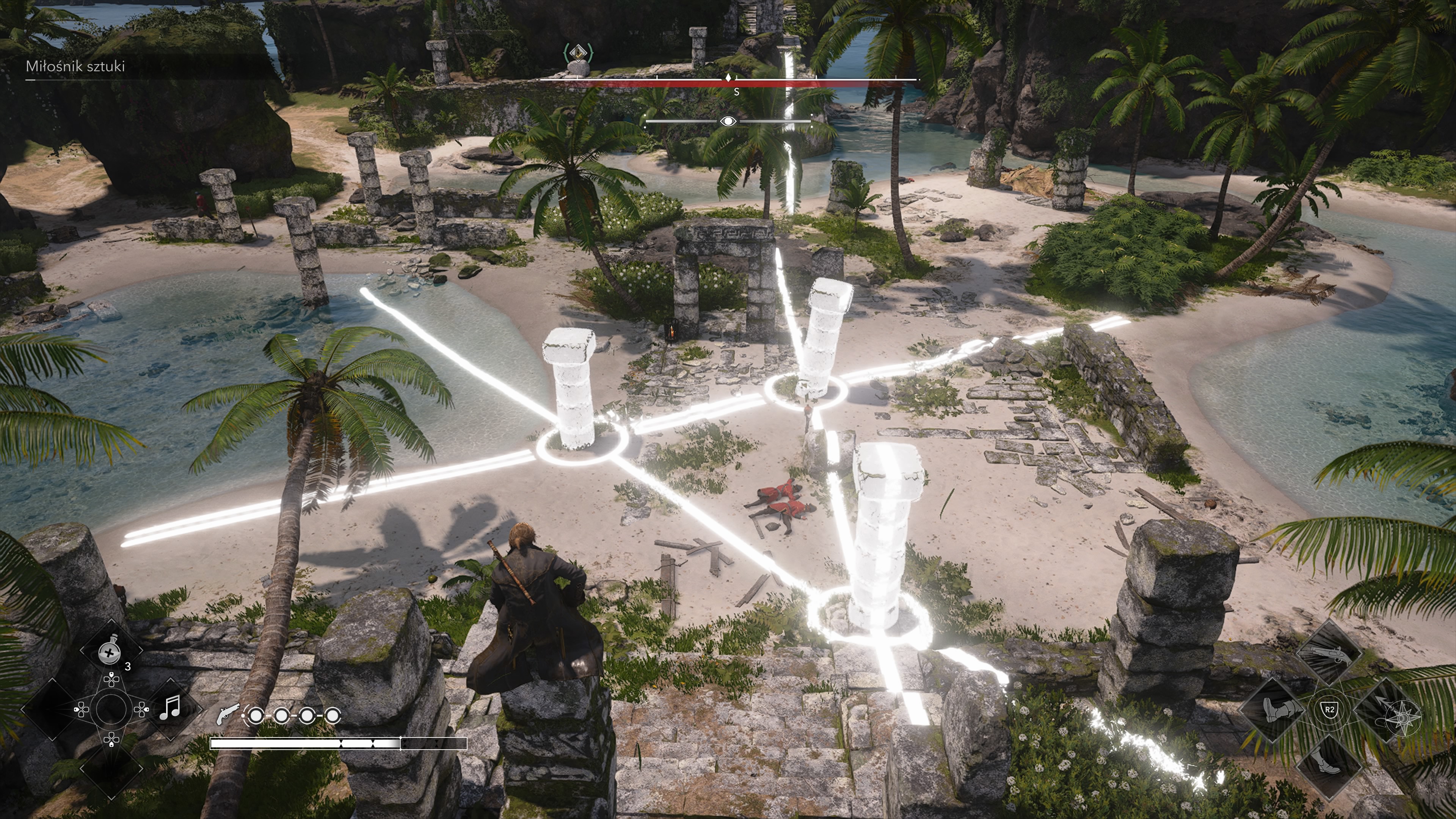 Assassin's Creed Black Flag Resynced - Stele Majów na Santanillas