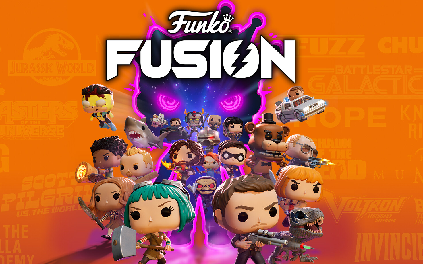 Funko Fusion playtest