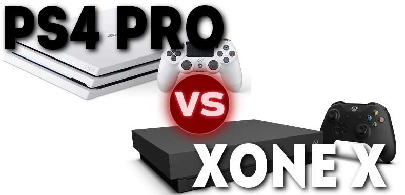 PS4 Pro VS XOne X - Jaką konsolę wybrać w 2018 roku?
