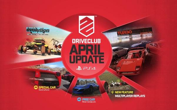 Poznaliśmy nadchodzące aktualizacje Driveclub - pierwsze nowości dostępne od jutra