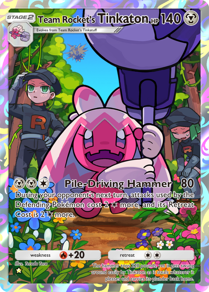 Pokemon Team Rocket’s Ambition #8