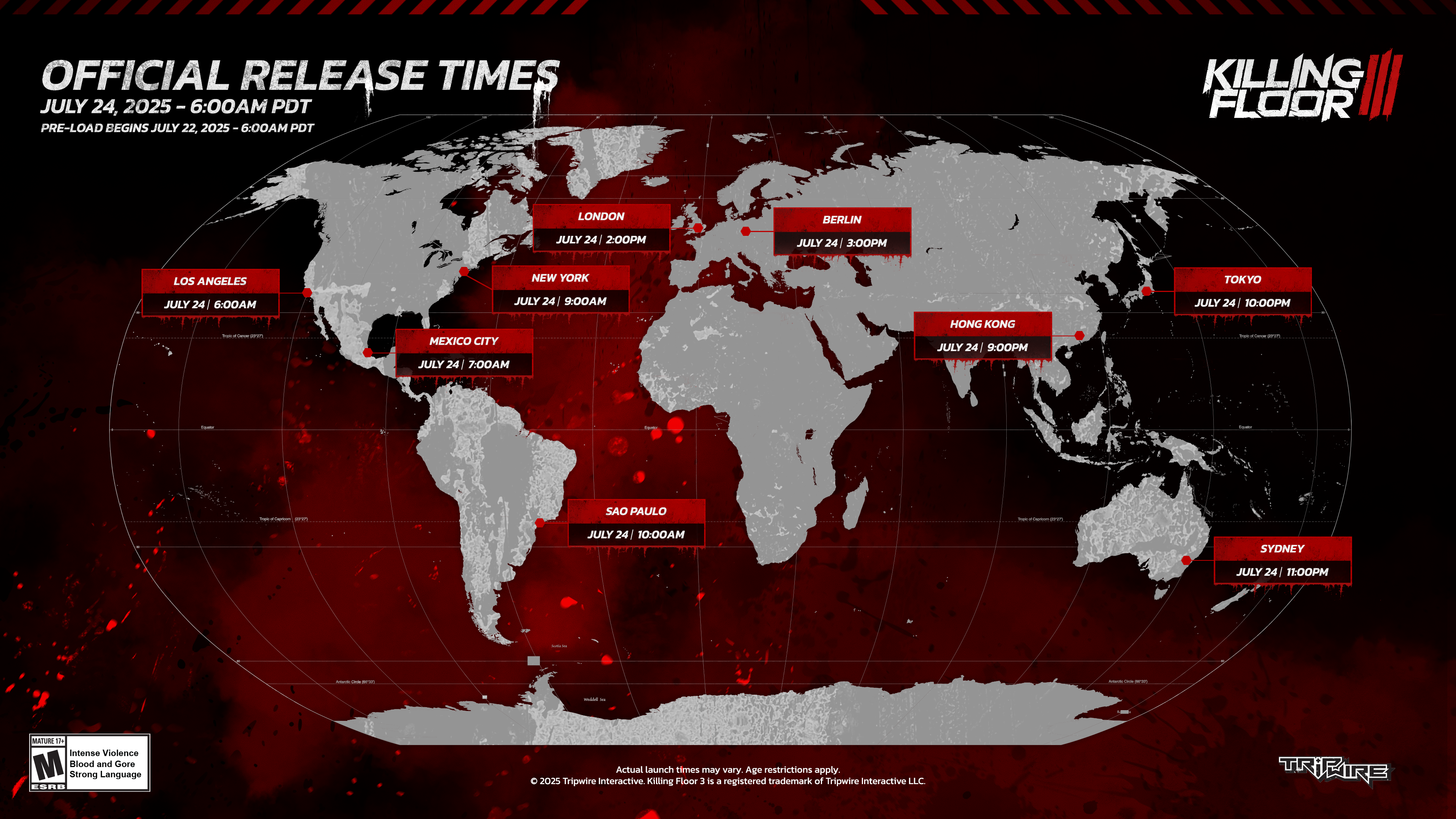 Killing Floor 3 start
