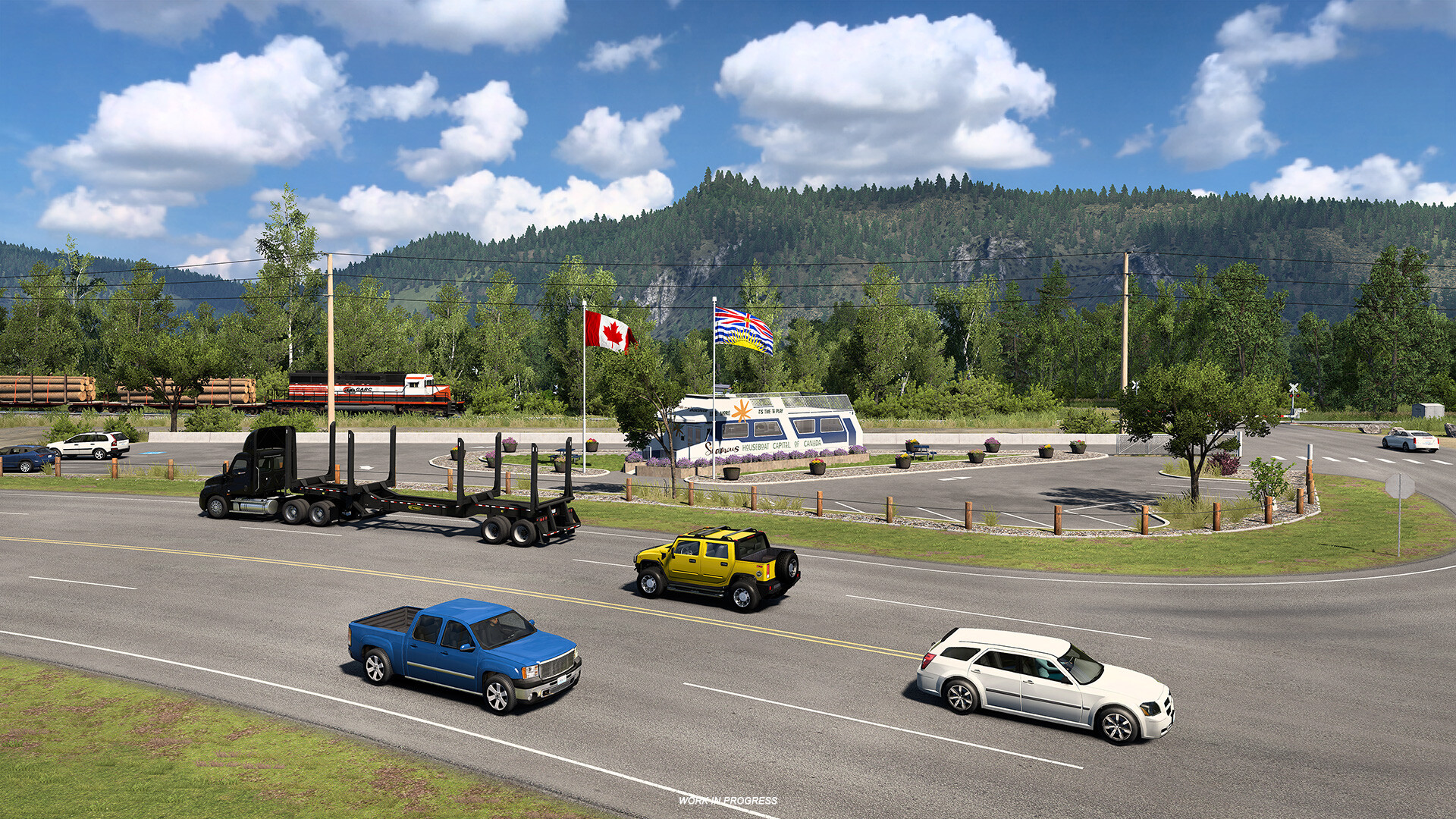 American Truck Simulator - British Columbia #11