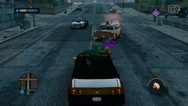 Epicki wyczyn kaskaderski z trzeciego Saints Row