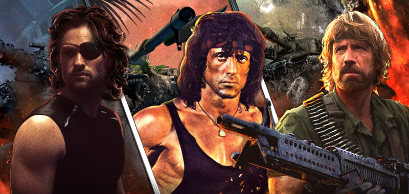 World of Tanks: Action Heroes w reklamie. John Rambo i Chuck Norris dowodzą czołgami