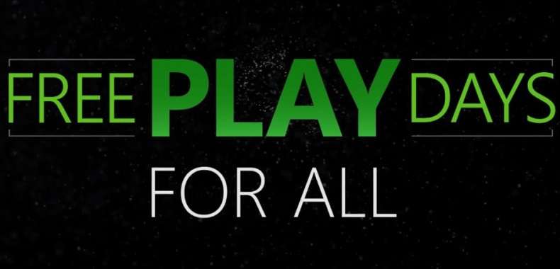 Xbox Live Gold za darmo. Microsoft zaprasza na Free Play Days For All i otwartą betę Star Wars: Battlefront II
