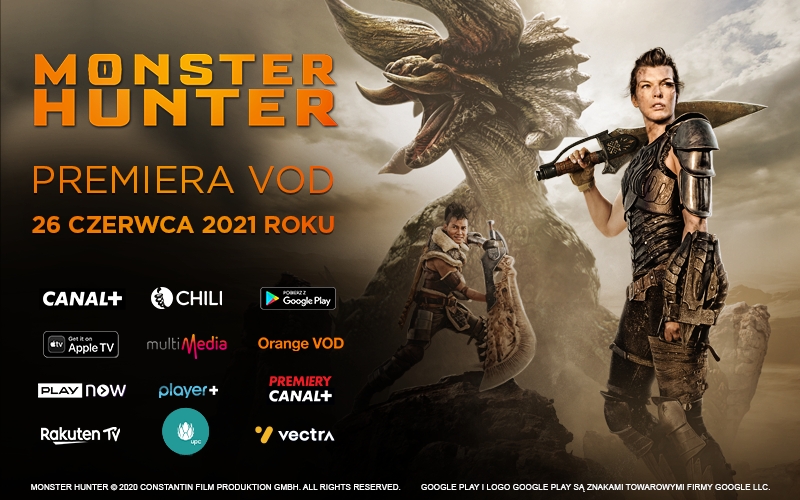 Monster Hunter w Polsce na VOD. Znamy szczegóły