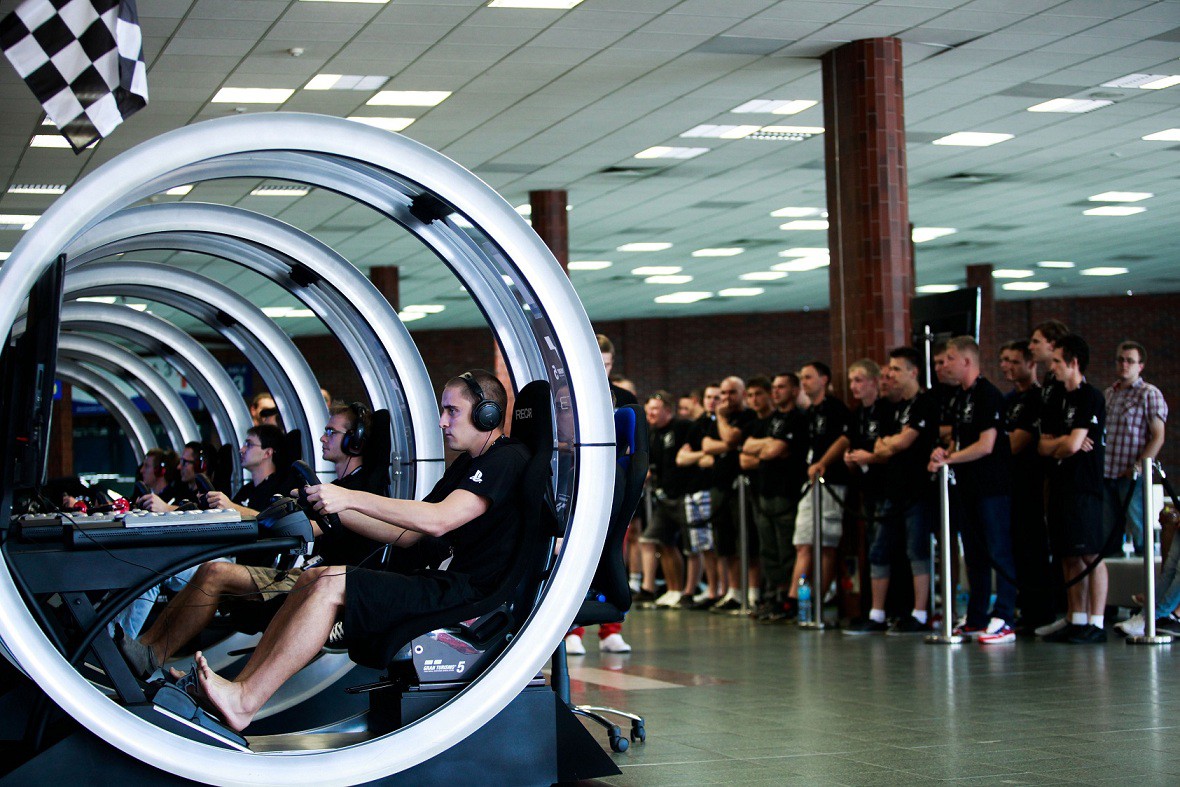 Finał narodowy Nissan GT Academy