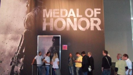 [gamescom 2010] Gramy w Medal of Honor!