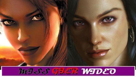 Miss Gier Wideo: Lara Croft vs. Isabella