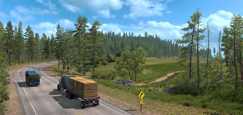 American Truck Simulator prezentuje piękne screeny z Idaho