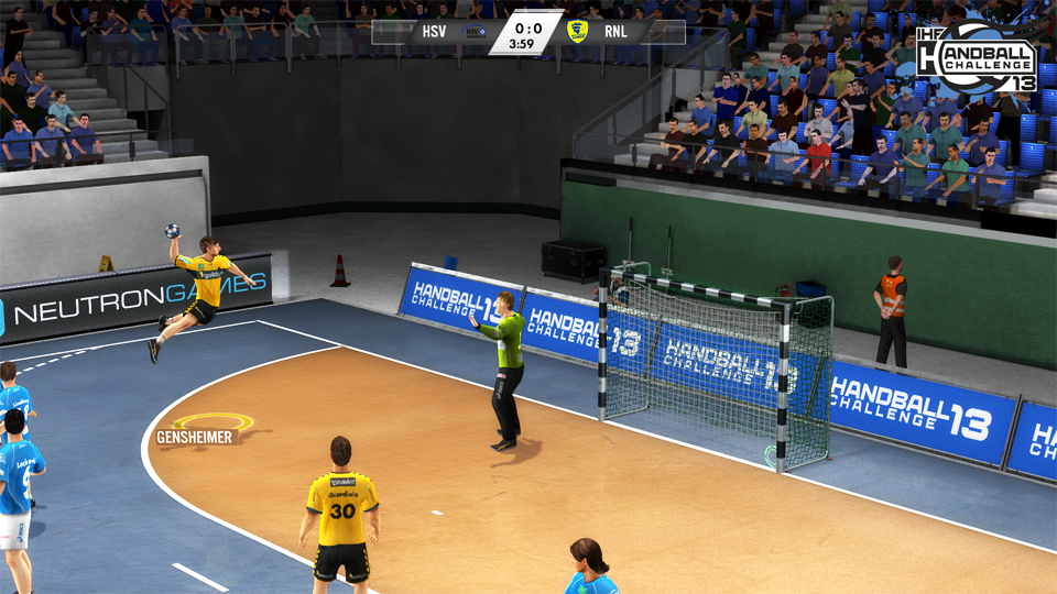 IHF Handball Challenge 13