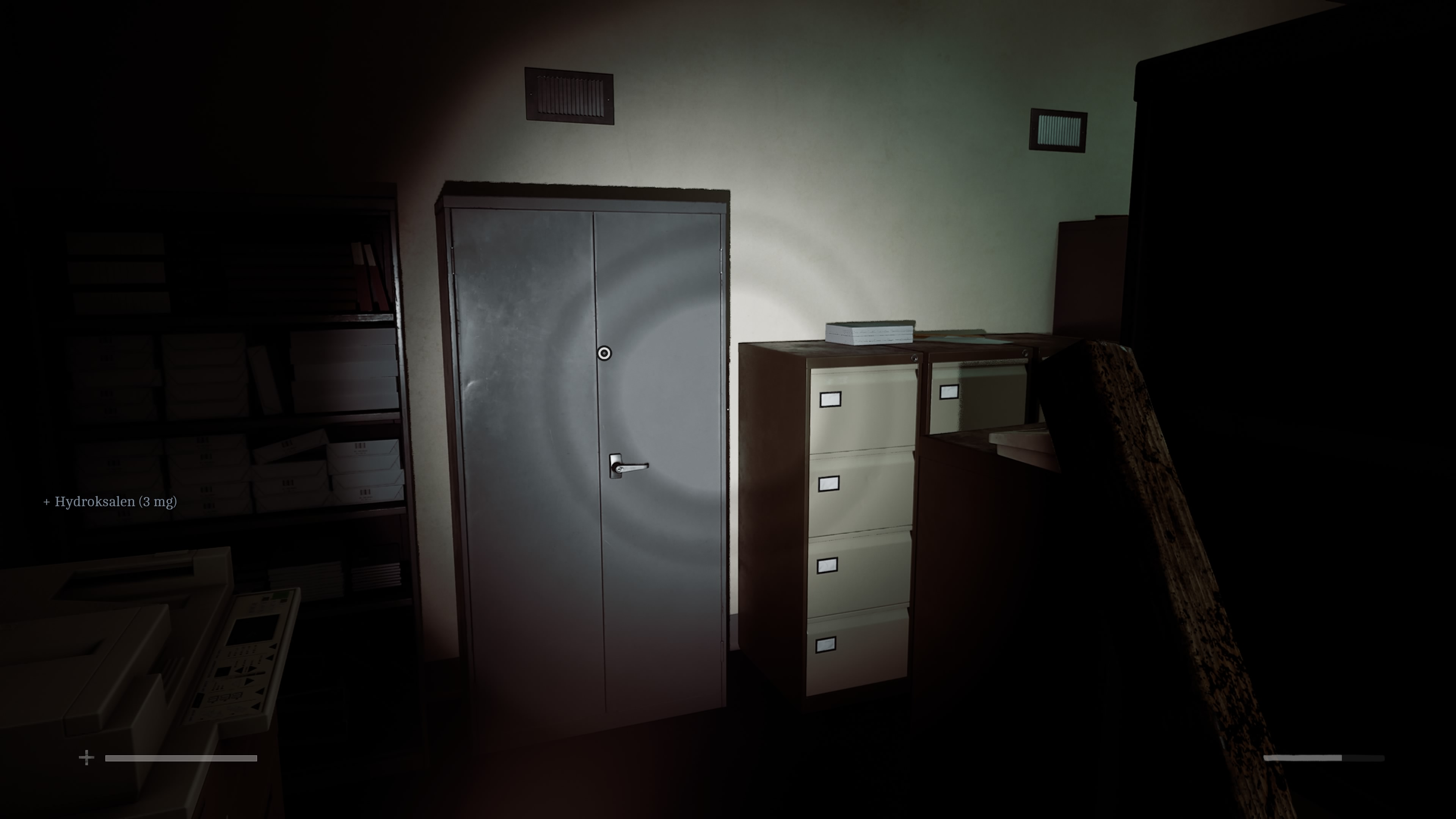 Silent Hill Townfall - Część 3 - Pacjent: Glenn, pracownia rentgenowska, tensobromek, hydroksalen, dekstracyklat, piwnice