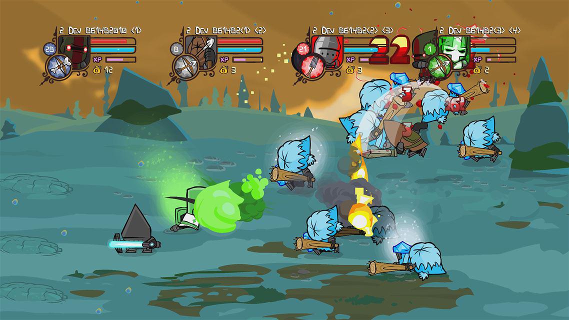 Castle Crashers Remastered