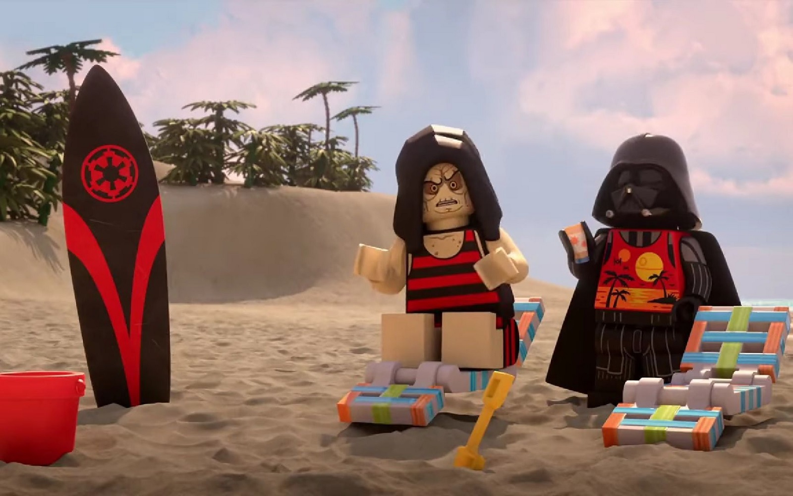 LEGO Star Wars Summer Vacation