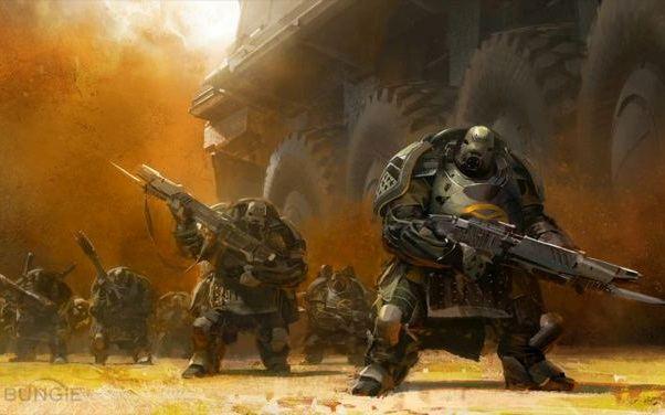 Destiny - chmurki, chmury i obłoczki, a efekt jest fenomenalny