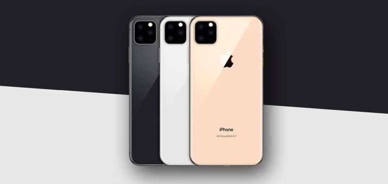 iPhone 2019 w 2 modelach z potrójnym aparatem. Znamy pierwsze szczegóły