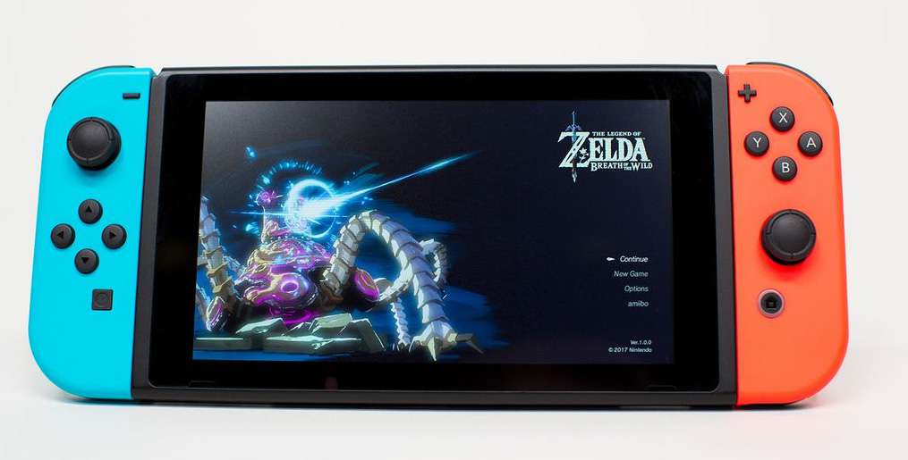 Prawie 18 milionów sprzedanych Switchów, a Zelda bije rekordy