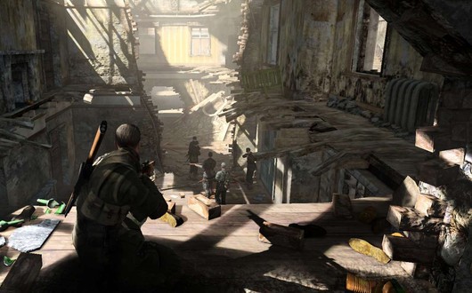 Najlepszy tytuł o snajperach? Sniper Elite III