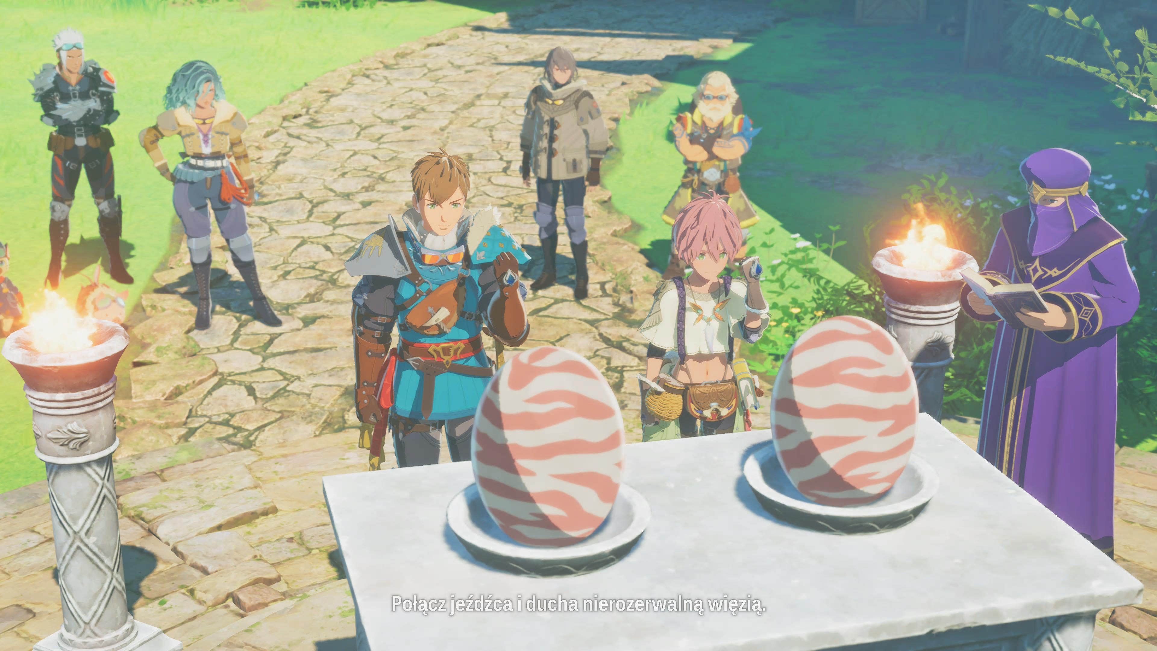 Monster Hunter Stories 3 - graliśmy - playtest - jajeczka
