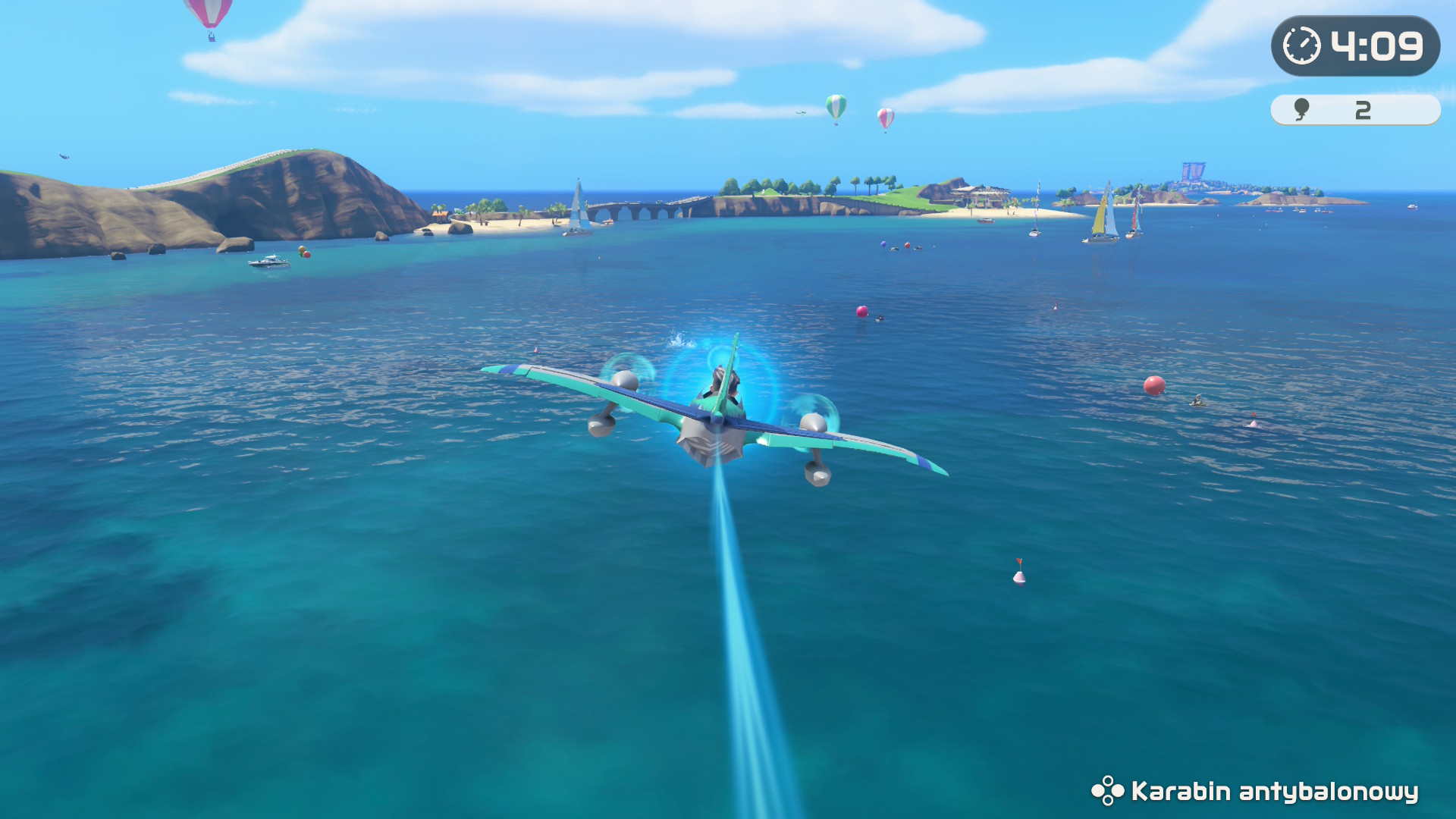 Nintendo Switch Sports Resort - recenzja gry. Latanie samolotem