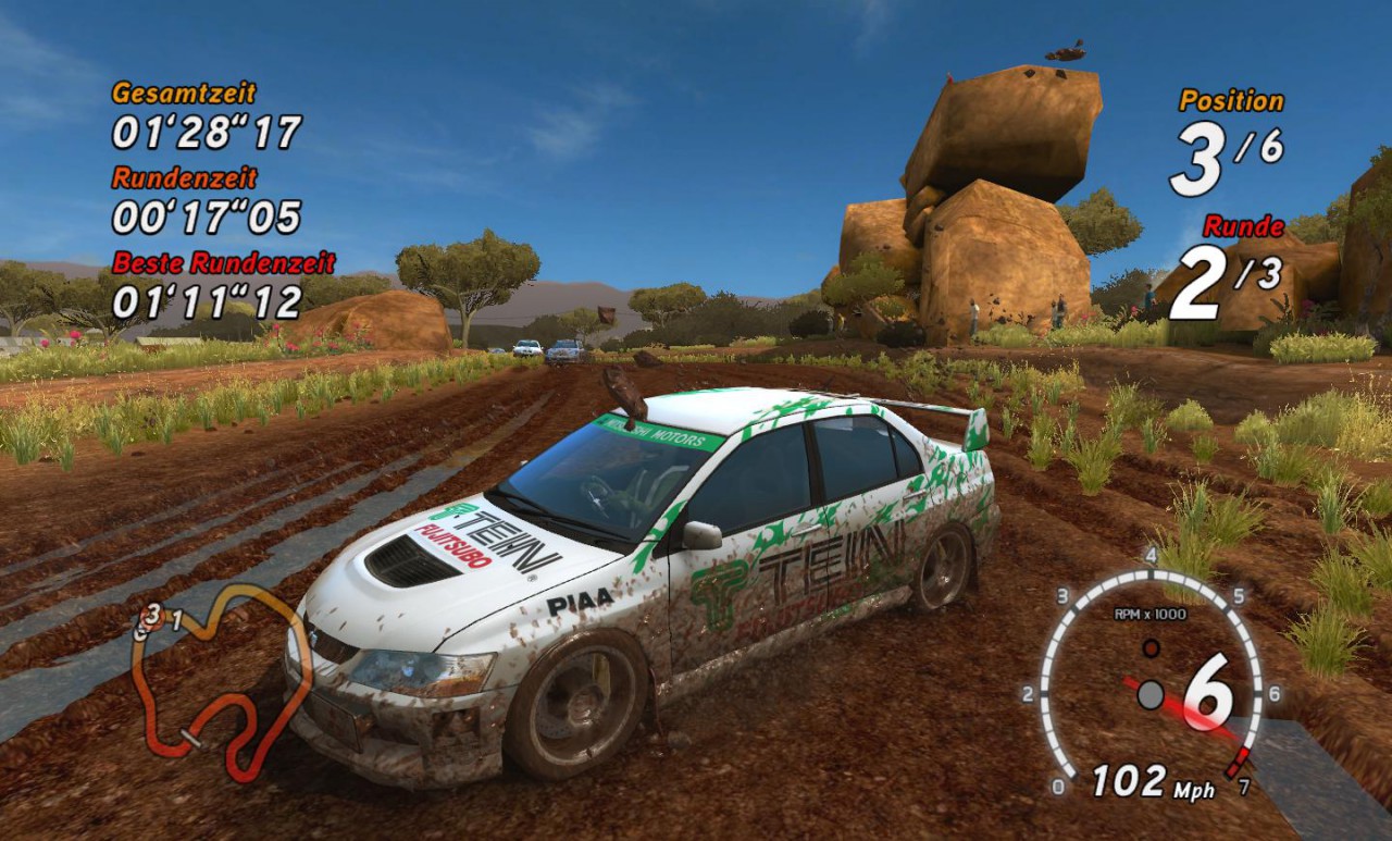 Powrót Sega Rally?
