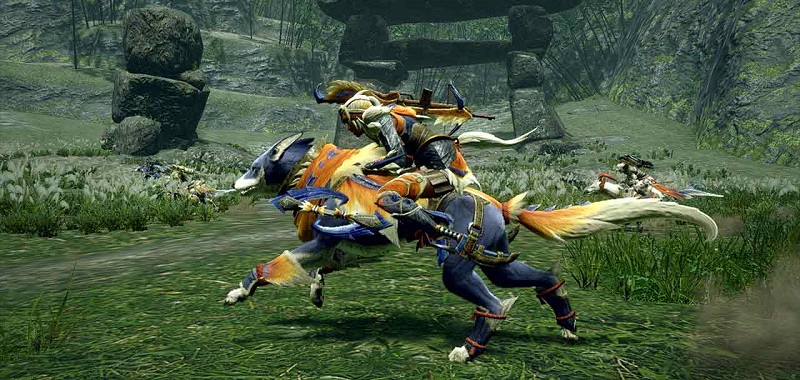 Monster Hunter Rise. Capcom prezentuje walkę mieczem i linkę z hakiem