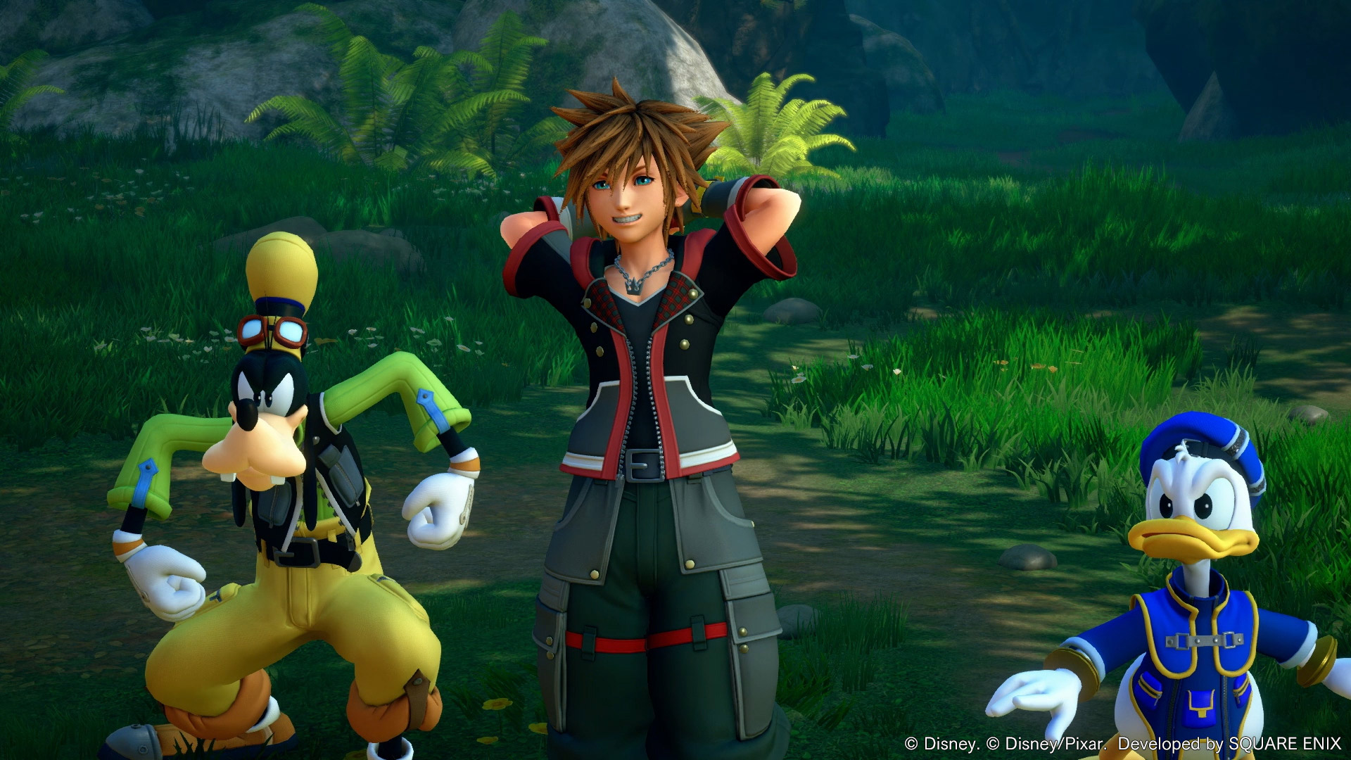 Kingdom Hearts Collection [I-III] - recenzja zestawu. Ekipa w KH3 Remind DLC