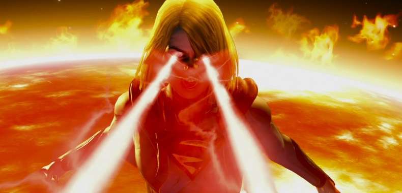 Tak bije Supergirl w Injustice 2. Zobaczcie nowy gameplay