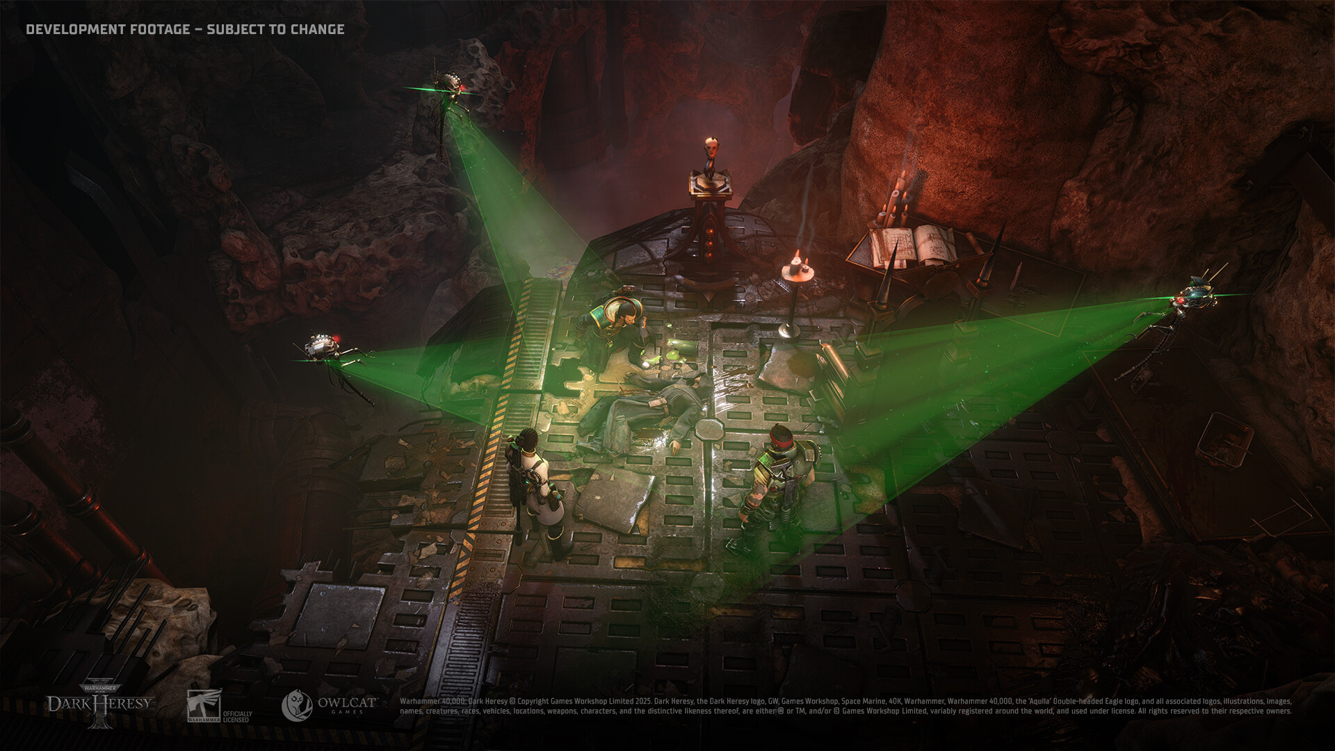 Warhammer 40,000: Dark Heresy #2