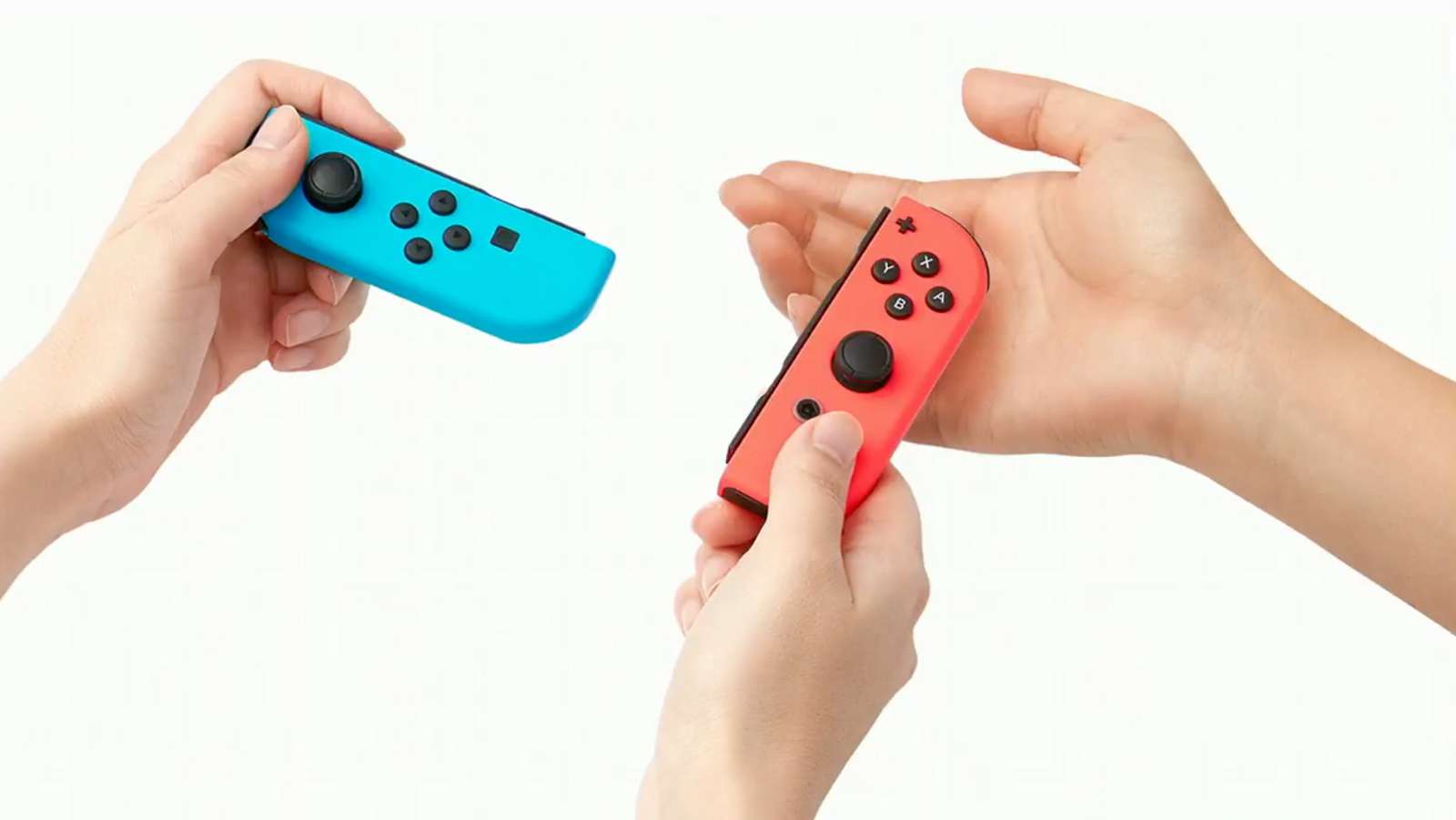 Nintendo radzi, jak zakładać i zdejmować nakładki na Joy-cony
